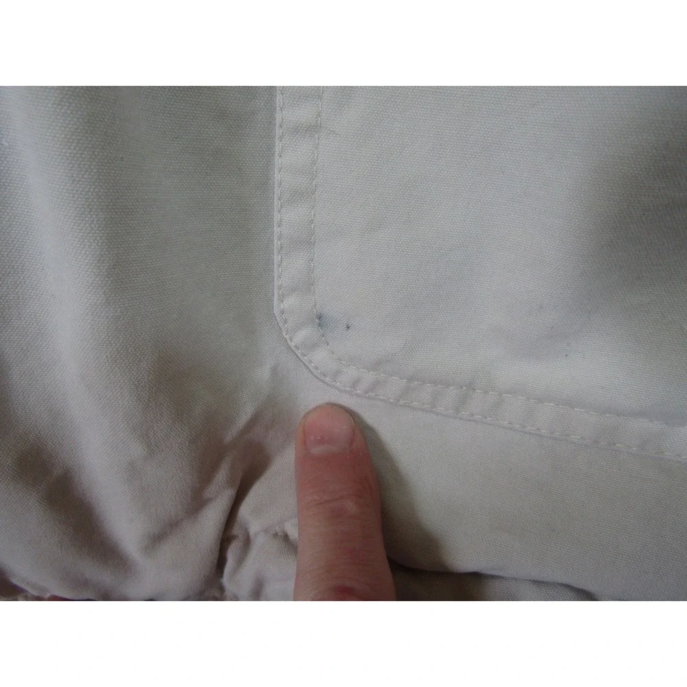 Urban Pipeline Barn Jacket Mens XL Beige Good Canvas Corduroy‎ Plaid Lined Coat